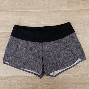 Lululemon Run Times shorts — 4” inseam